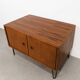 Vintage MDK lowboard in teak, Belgium, 1960s.