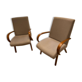 2 fauteuils vintage