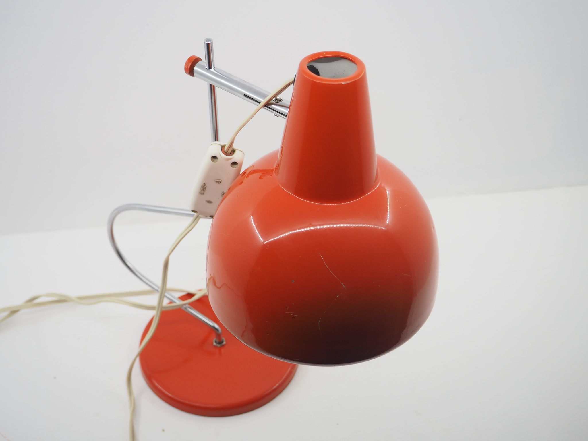 Lampe de table, Tchécoslovaquie, années 1970