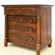 Empire style chest of drawers