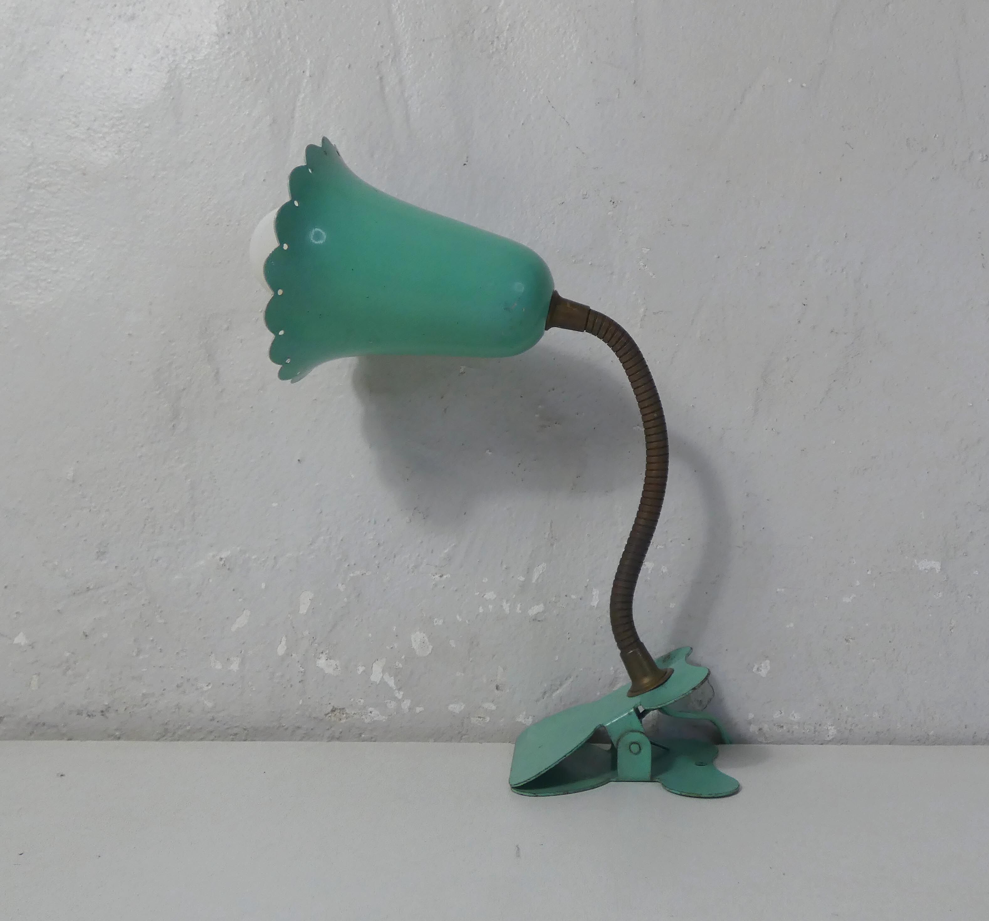 Old mint clip lamp