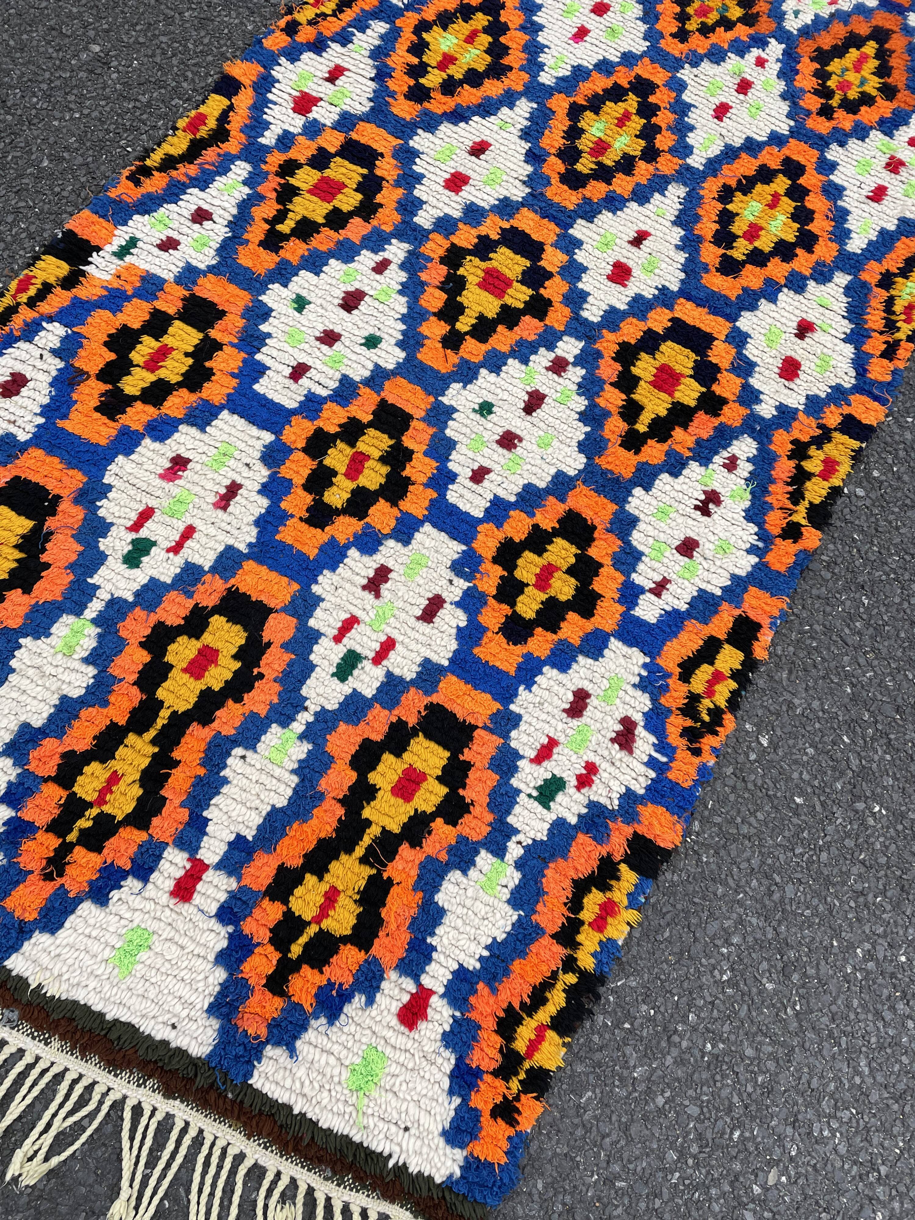 Carpet berbere azilal 95x210 cm