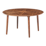 table basse en palissandre de Henri Walter Klein -Danemark 1968