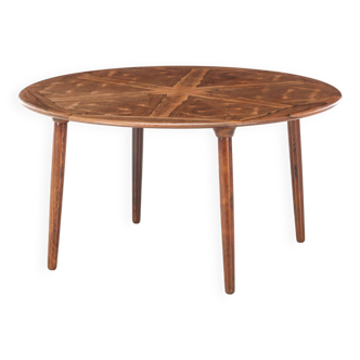 rosewood coffee table by Henri Walter Klein - Denmark 1968