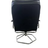 Vintage Danish leather lounge chair / armchair / single chair UNICO