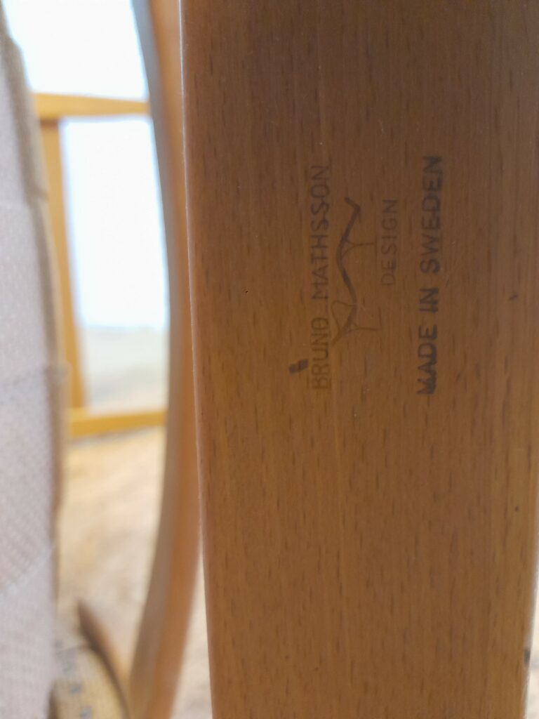 Pernilla 3 lounge chair, Bruno Mathsson