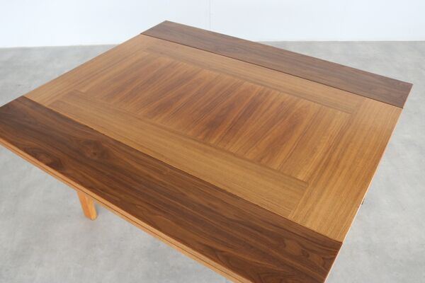 Table basse vintage   table à manger   réglable   années 1960