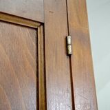 Parisian wooden wardrobe in country style