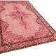 Overdyed Wool Vintage Handmade Carved Rug 172 cm x 290 cm