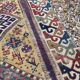 Persian Corridor Rug Antique Handwoven 85x340 Tribal Boho Turkish Kurdish