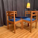 Set of four Asko Export chairs, Finland, 1960s