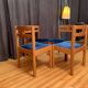 Set of four Asko Export chairs, Finland, 1960s