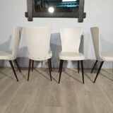 Set of 6 chairs from Salon Corset from 1970