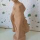 Terracotta statuette from Tanagra, draped, known as Titeux Dancer.