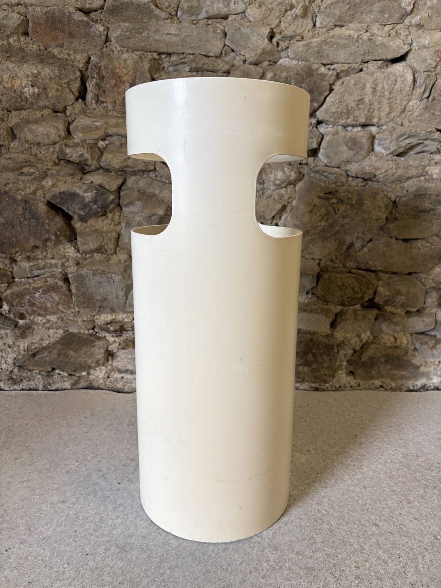 Umbrella stand model 4610 by G. Colombini for Kartell, 1960