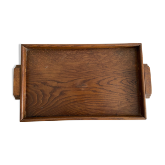 Wooden top art deco style