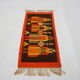 1960s Small Polish Wool Rug 132x51cm