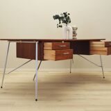 Teak desk, Danish design, 1960s, designer: Børge Mogensen, manufacturer: Sø