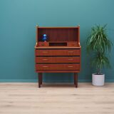 Teak secretary, Danish design, 1960s, production: Denmark