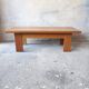 Table basse brutaliste