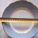 Service de table Villeroy & Boch – Modèle Saar – Bleu pastel & doré –