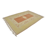 Tapis vintage neutre noué à la main sku 2386