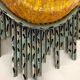 Brutalist Copper Wall Scones Light with Glass by Marcello Fantoni, Italy, 1960s