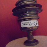 Longwy-designed lamp pose