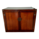 Buffet under Roche Bobois in wood, Chinese/Asian vintage furniture.