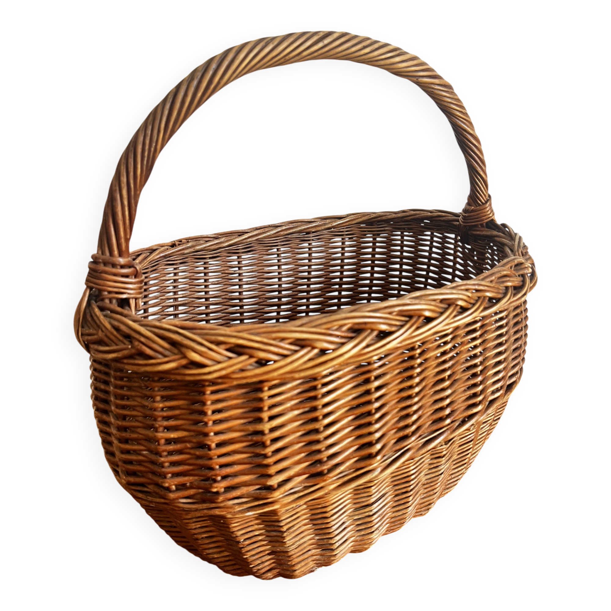 Wicker basket