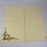 Hermès – Elegant set of 6 placemats and 6 matching napkins – Duck motif – 100% cotton