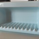 Sky blue built-in soap holder Villeroy and Bosch
