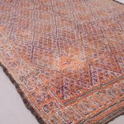 Vintage Beni Mguild Rug 201 x 301 cm - Berber Wool Rug - Handmade Boho Rug