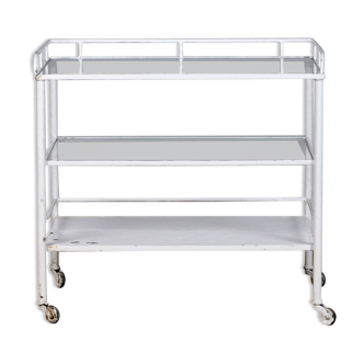 Vintage hospital trolley, 1930s