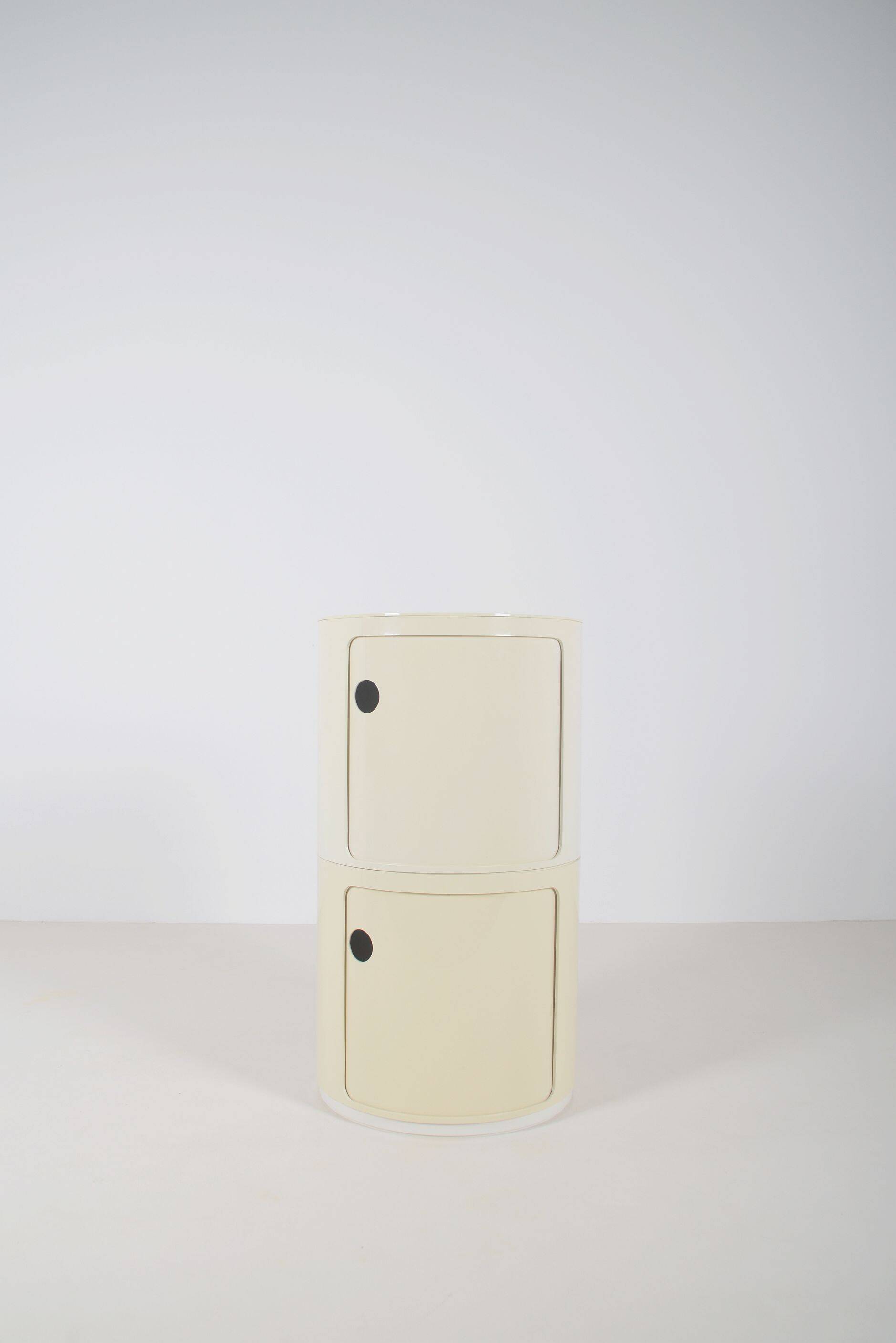 Vintage Componibili XL designed by Anna Castelli for Kartell, 1970s