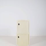 Vintage Componibili XL designed by Anna Castelli for Kartell, 1970s