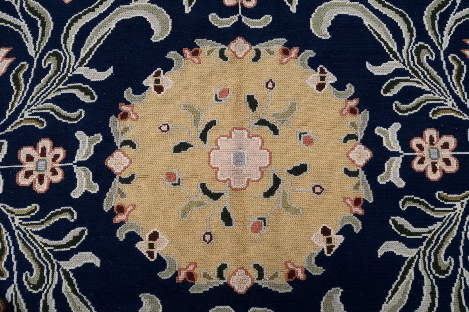 Portuguese rug Arraiolos 1970 - 347 X 240 cm