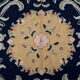 Portuguese rug Arraiolos 1970 - 347 X 240 cm