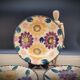Set 4 flat plates Balkan Van Gogh