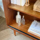 Vintage showcase