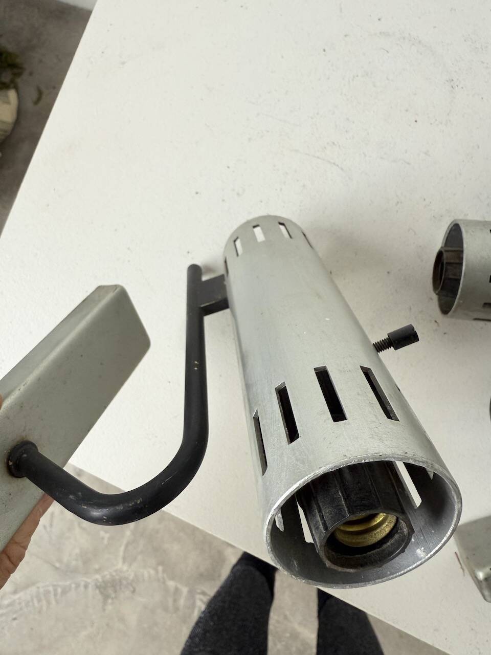 Pair of Alain Richard wall lights