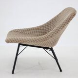 1970s Shell Chair with Iron Base, Germany