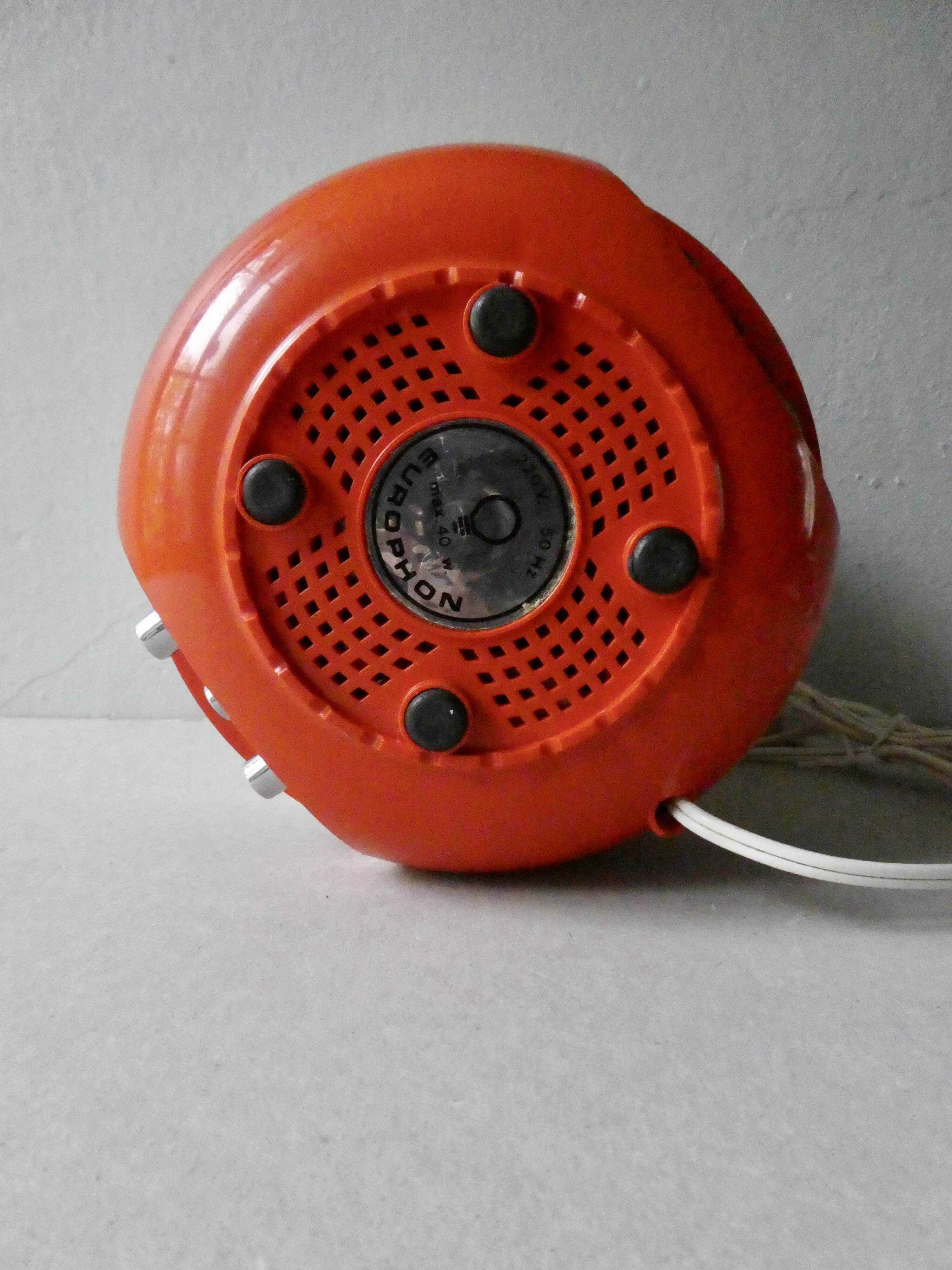 Europhon radio lamp of the 1970s