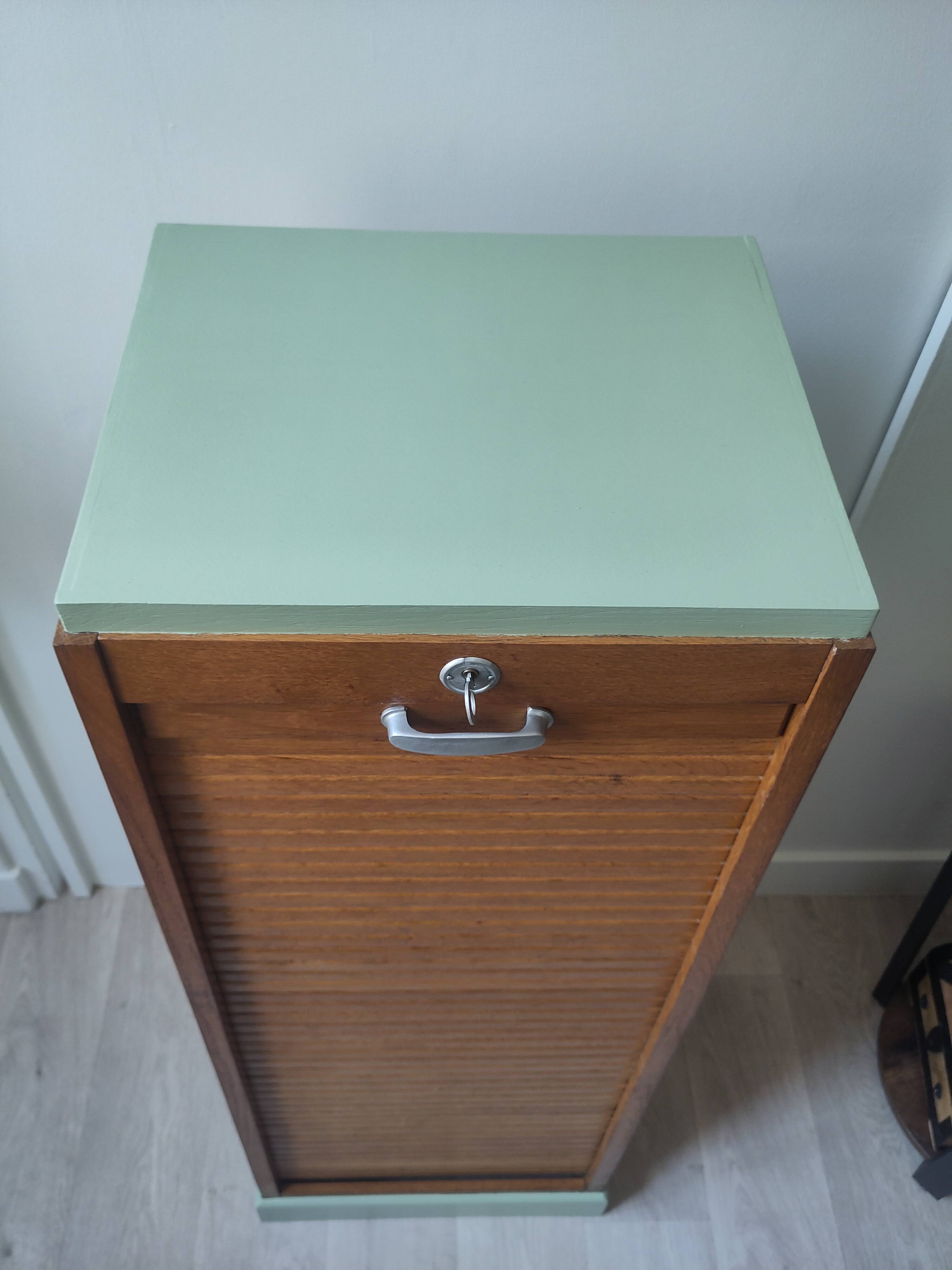 Renovated filing cabinet