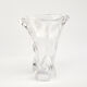 Crystal Vase, Art Vannes, France, 1970s