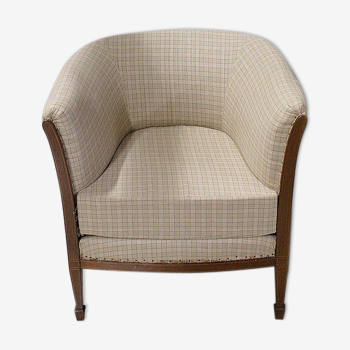Mahogany armchair, Art Deco 1930