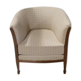 Mahogany armchair, Art Deco 1930