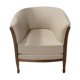 Fauteuil en acajou, Art Déco 1930