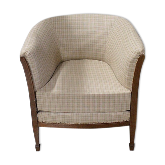 Mahogany armchair, Art Deco 1930