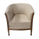 Fauteuil en acajou, Art Déco 1930